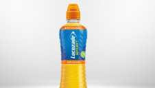 Pictured: The new Lucozade Sport bottle format